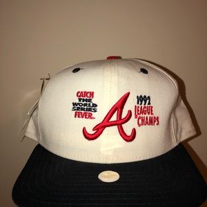 Vintage 1992 Atlanta Braves hat